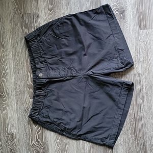 Bearbottom Men's XL 7in Stretch Casual Shorts Black